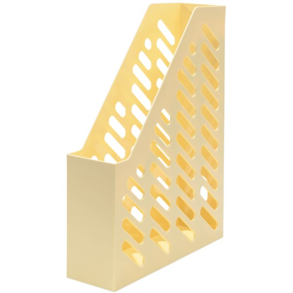 HAN Stehsammler-Etikett, 65 x 104 mm, grau