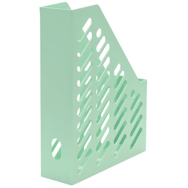 HAN Stehsammler-Etikett, 65 x 104 mm, grau