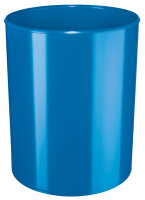 HAN Papierkorb i-Line NEW COLOURS, 13 Liter, rund, blau