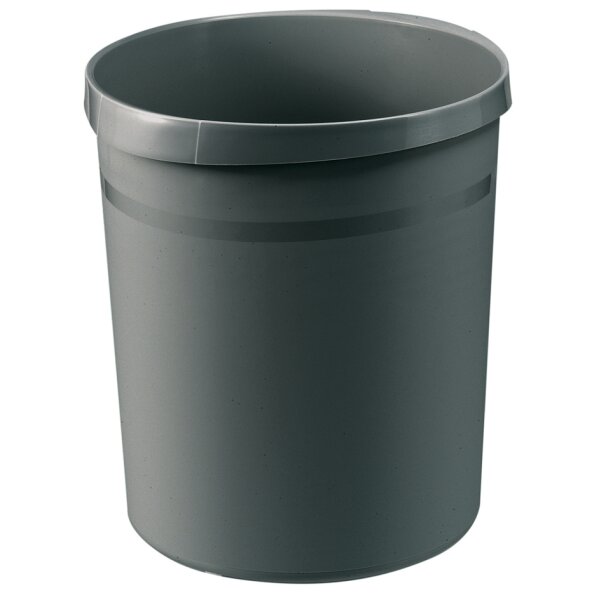 HAN Corbeille à papier GRIP, PP, 18 litres, rouge