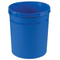 HAN Corbeille à papier GRIP, PP, 18 litres, rouge
