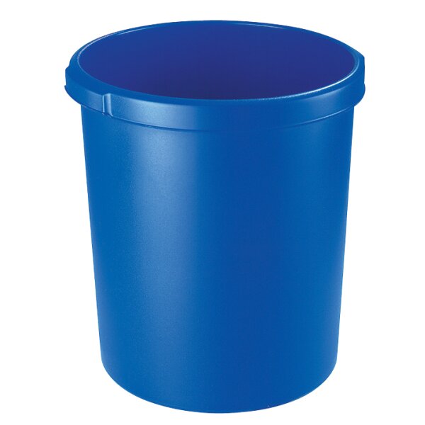 HAN Corbeille à papier KLASSIK, PP, 30 litres, vert