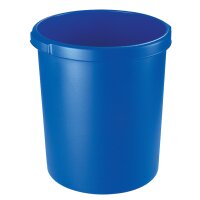 HAN Corbeille à papier KLASSIK, PP, 30 litres, vert