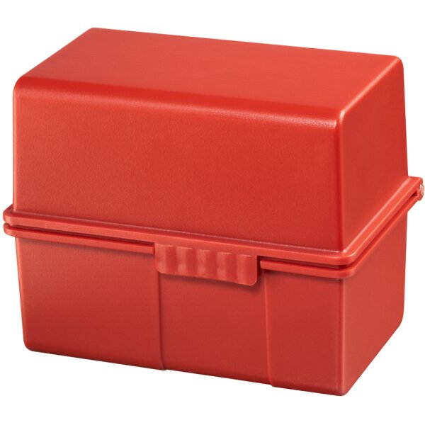 HAN Karteikasten, Polystyrol, A5 quer, blau, unbestückt