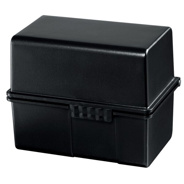 HAN Karteikasten, Polystyrol, A5 quer, blau, unbestückt