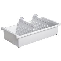 HAN Karteitrog für 1.300 Karten, A4 quer, lichtgrau