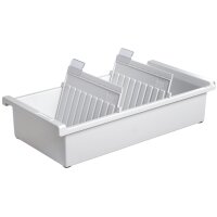 HAN Karteitrog für 1.300 Karten, A4 quer, lichtgrau