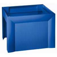 HAN Bac pour dossiers suspendus KARAT, bleu