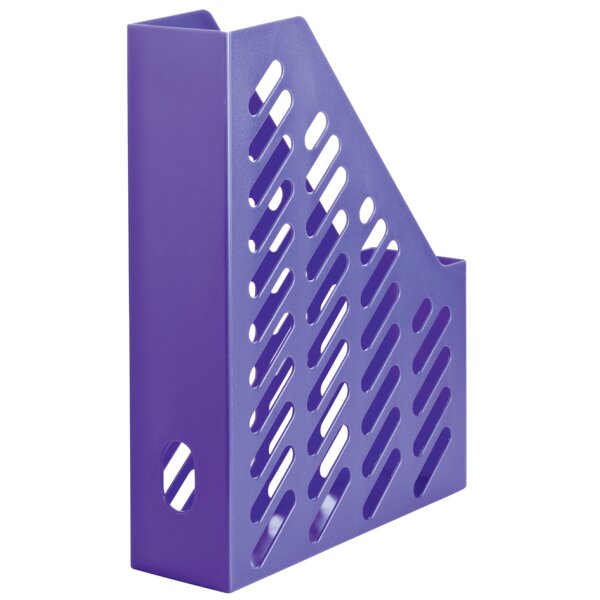 HAN Porte-revues KLASSIK TREND COLOURS, plastique,bleu clair