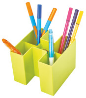 HAN Multipot à crayons BRAVO TREND COLOURS, vert citron
