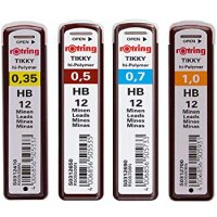 rotring Druckbleistift-Minen Tikky 1,0 mm,...