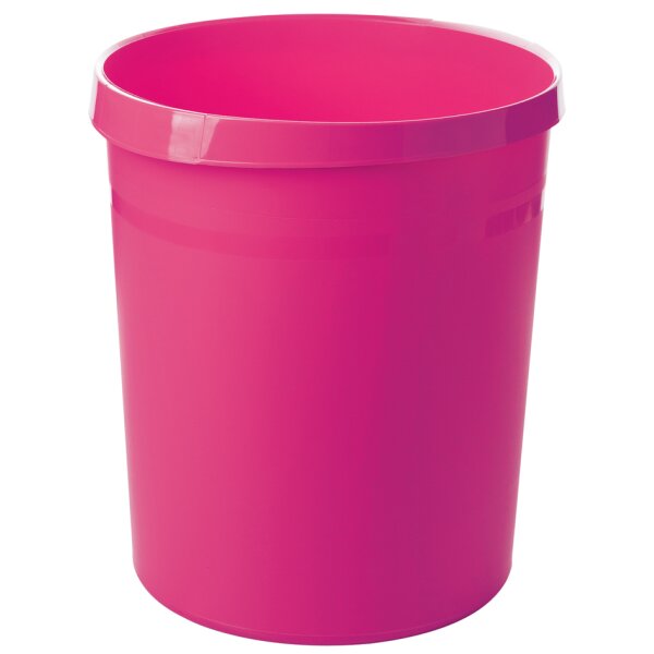 HAN Corbeille à papier GRIP TREND COLOURS, PP, 18 L, violet