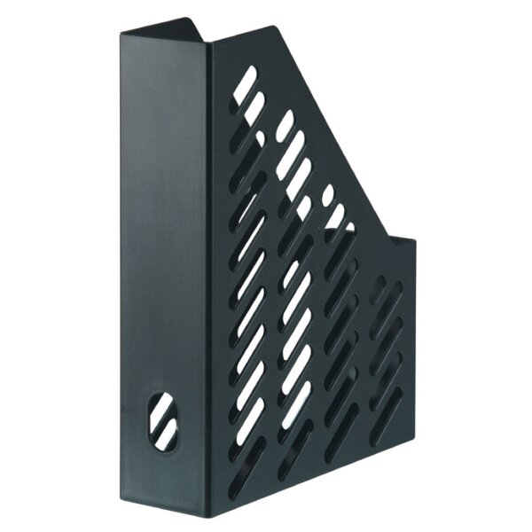 HAN Porte-revues KLASSIK, A4, plastique, gris clair