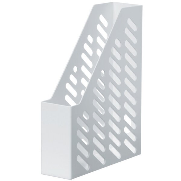 HAN Porte-revues KLASSIK, A4, plastique, gris clair