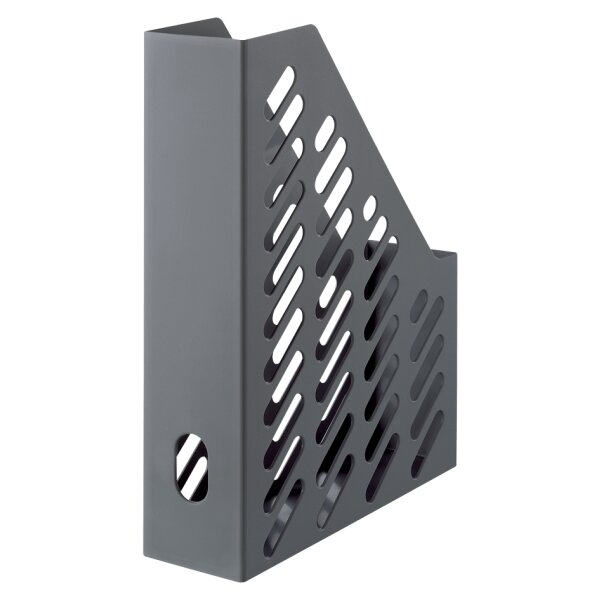 HAN Stehsammler KLASSIK, A4, Kunststoff, lichtgrau