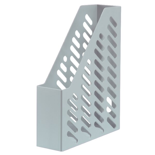 HAN Stehsammler KLASSIK, A4, Kunststoff, lichtgrau