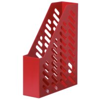 HAN Porte-revues KLASSIK, A4, plastique, gris clair