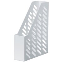 HAN Stehsammler KLASSIK, A4, Kunststoff, lichtgrau