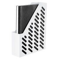 HAN Stehsammler KLASSIK, A4, Kunststoff, weiss