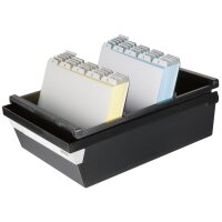 HAN Karteikasten für 800 Karten, A6 quer, lichtgrau