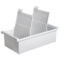 HAN Karteitrog für 1.300 Karten, A5 hoch, lichtgrau