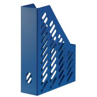 HAN Porte-revues KLASSIK, A4, plastique, gris foncé