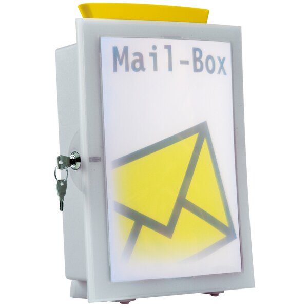 HAN Boîte aux lettres IMAGEIN, polypropylène, blanc