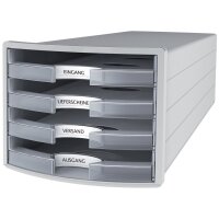 HAN Module de rangement IMPULS 2.0, 4 tiroirs ouverts