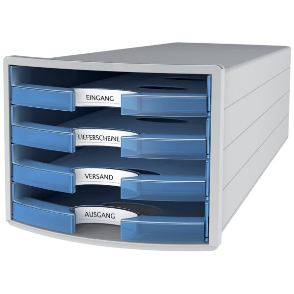 HAN Schubladenbox IMPULS 2.0, 4 offene Schübe
