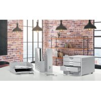 HAN Schubladenbox IMPULS 2.0, 4 offene Schübe