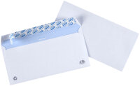 GPV Enveloppes, DL, 110 x 220 mm, sans fenêtre, blanc