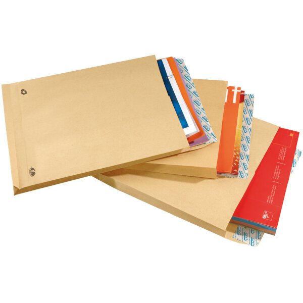 GPV Faltenversandtaschen, 280 x 410 mm, ohne Fenster