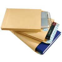 GPV Faltenversandtasche C4, 229 x 324 mm, ohne Fenster