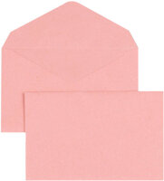 GPV Briefumschläge, 140 x 90 mm, rose, ungummiert