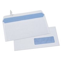 GPV Enveloppes ECO, DL, 110 x 220 mm, sans fenêtre,...
