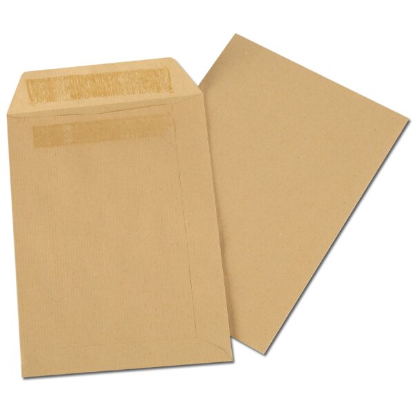 GPV Pochettes dexpédition ECO, C5, 162 x 229 mm, kraft brun