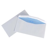 GPV Enveloppes GO OFFICE, 114 x 229 mm, blanc