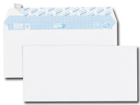 GPV Briefumschläge, DL, 110 x 220 mm, weiss, ohne...