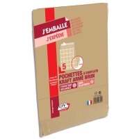 GPV Faltenversandtaschen C4, 229 x 324 mm, ohne Fenster