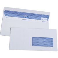 GPV Enveloppes SECURE, 162 x 229 mm, avec fenêtre,...