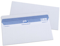 GPV Enveloppes SECURE, 162 x 229 mm, avec fenêtre, blanc