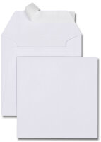 GPV Briefumschläge 165 x 165 mm, weiss, ohne Fenster