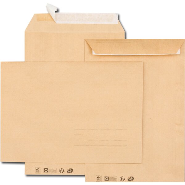 GPV Versandtaschen, C4, 229 x 324 mm, selbstklebend