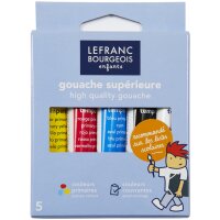 LEFRANC BOURGEOIS Gouache, étui carton de 10 tubes...