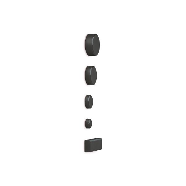 MAUL Aimant MAULpro 15mm 0.23 noir, 0,17kg