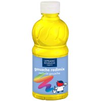 LEFRANC BOURGEOIS Gouache liquide 250 ml, jaune primaire