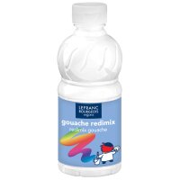 LEFRANC BOURGEOIS Gouache liquide 250 ml, jaune primaire