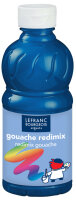 LEFRANC BOURGEOIS Gouache liquide 250 ml, bleu primaire