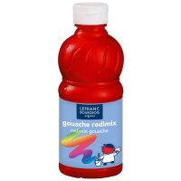 LEFRANC BOURGEOIS Gouache liquide 250 ml, rouge primaire