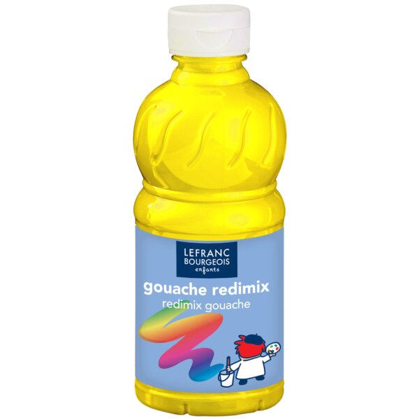 LEFRANC BOURGEOIS Gouachefarbe 250 ml, weiss
